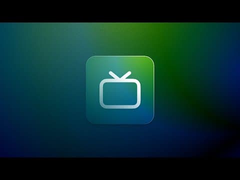 How to build TV apps from scratch | Expo