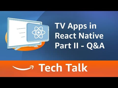 TV Apps in React Native — Part II