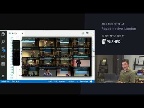 React Native on tvOS - React Native London